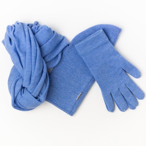 Rukavice Spica pánské - sv.modrá - Barva rukavic: Sv.modrá