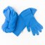 Rukavice Spica pánské - modrá - Barva rukavic: Modrá