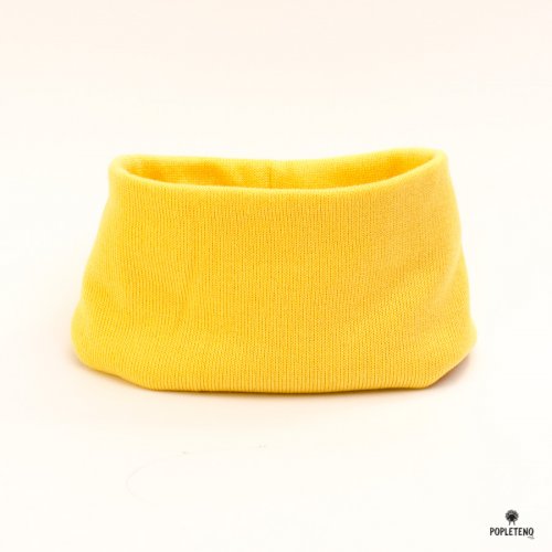 Nákrčník žlutý - Barva: Žlutá